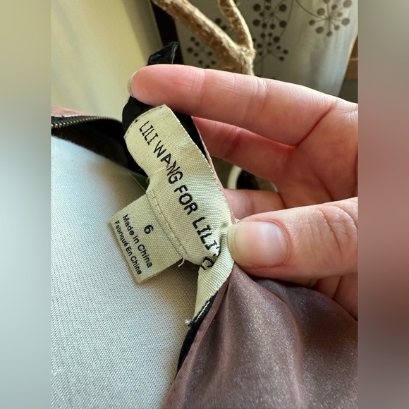 Lili Wang for Lili’s Closet Sleeveless Dress - Picture 3 of 4